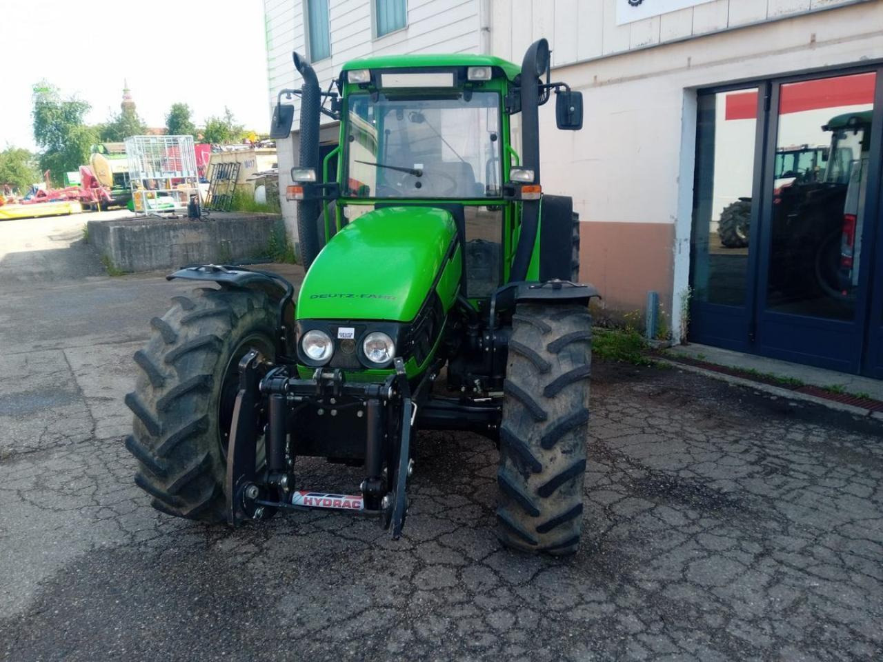 Deutz-Fahr agroplus 100 classic - Трактор: фото 1 Deutz-Fahr agroplus 100 classic - Трактор: фото 1