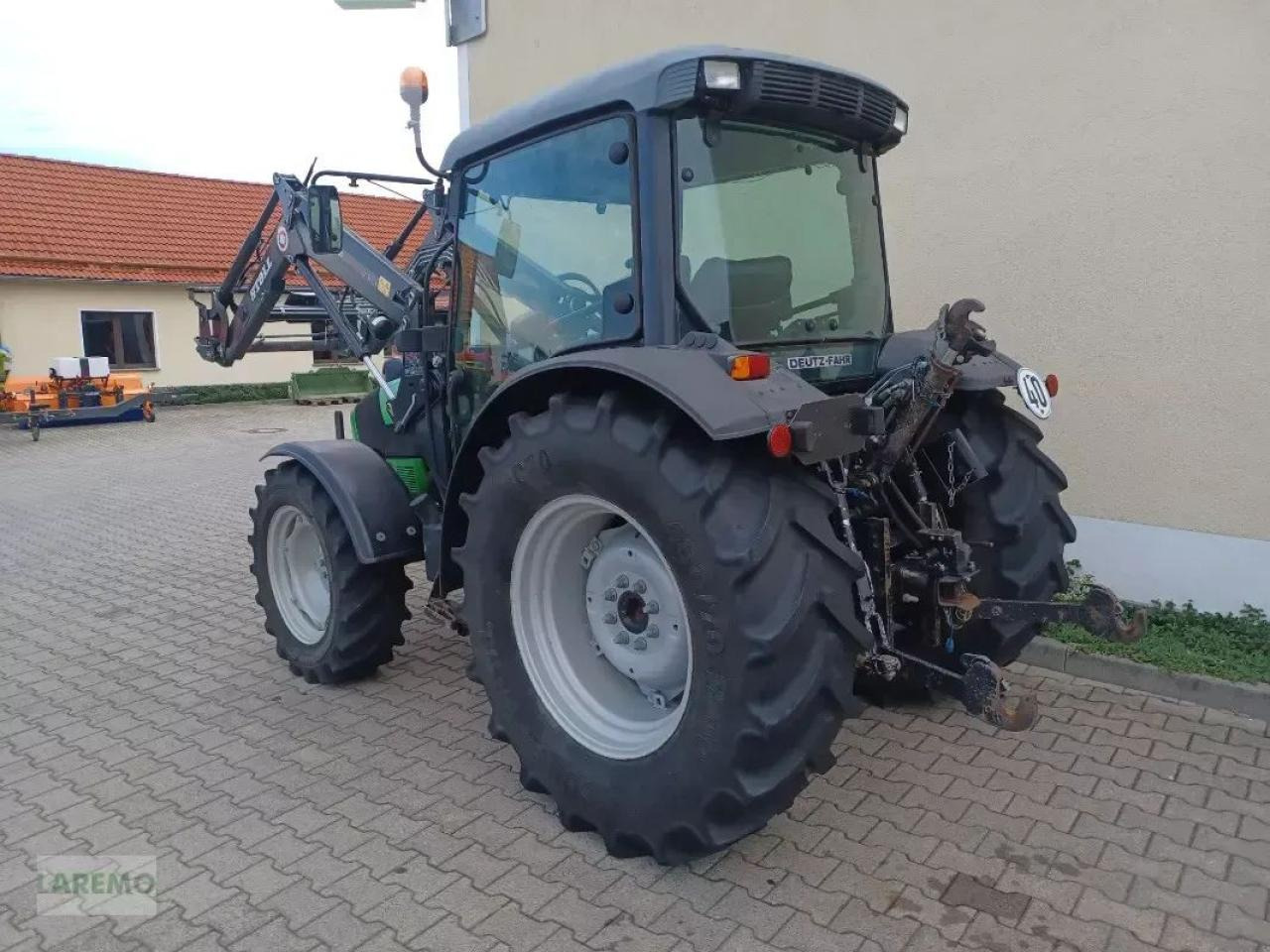 Deutz-Fahr agroplus 315 ecoline - Трактор: фото 3 Deutz-Fahr agroplus 315 ecoline - Трактор: фото 3