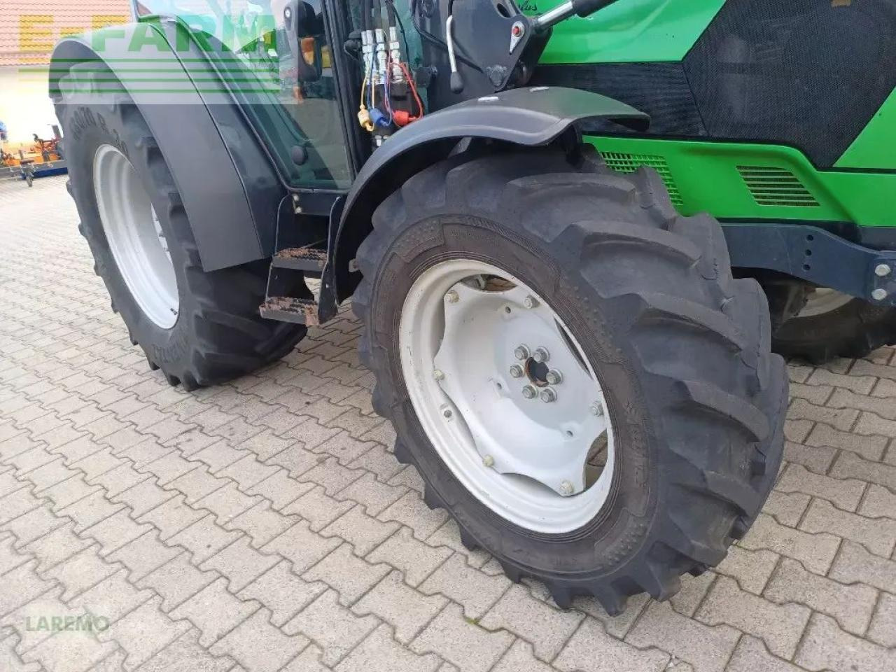 Deutz-Fahr agroplus 315 ecoline - Трактор: фото 4 Deutz-Fahr agroplus 315 ecoline - Трактор: фото 4