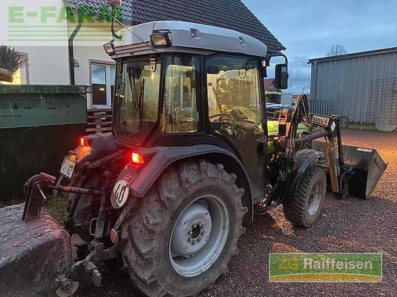 Deutz-Fahr agroplus 70 s - Трактор: фото 4 Deutz-Fahr agroplus 70 s - Трактор: фото 4