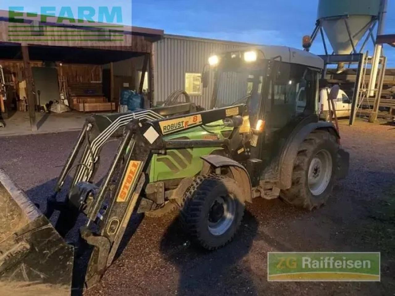 Deutz-Fahr agroplus 70 s - Трактор: фото 3 Deutz-Fahr agroplus 70 s - Трактор: фото 3