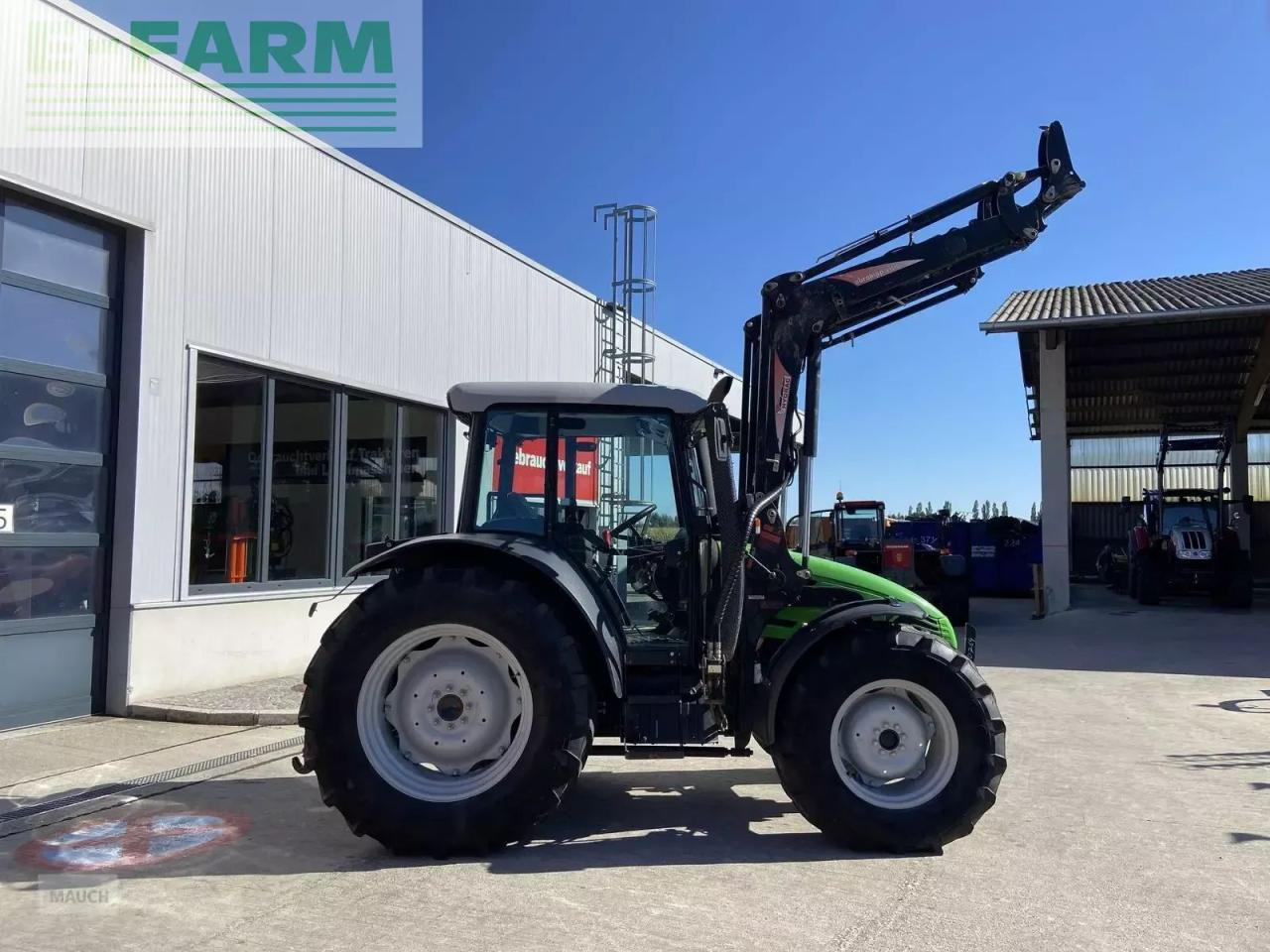 Deutz-Fahr agroplus 85 - Трактор: фото 5 Deutz-Fahr agroplus 85 - Трактор: фото 5