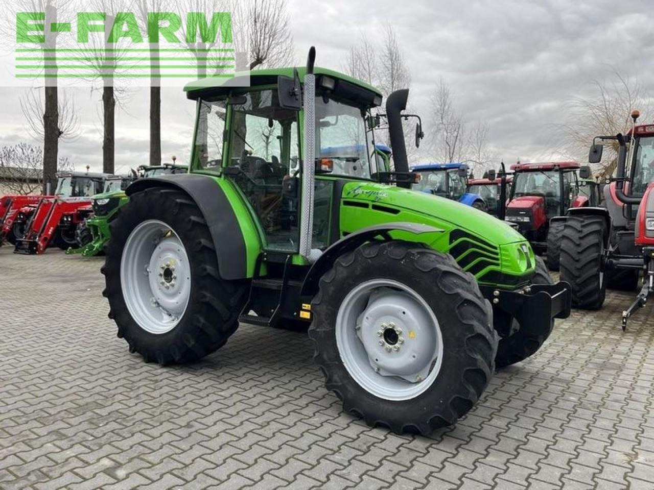 Deutz-Fahr agroplus 95 - Трактор: фото 4 Deutz-Fahr agroplus 95 - Трактор: фото 4