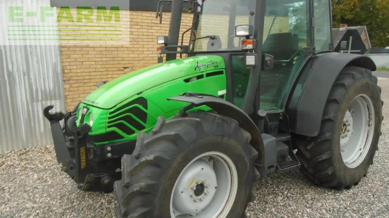 Deutz-Fahr agroplus 95 dt dk`s flotteste - Трактор: фото 2 Deutz-Fahr agroplus 95 dt dk`s flotteste - Трактор: фото 2