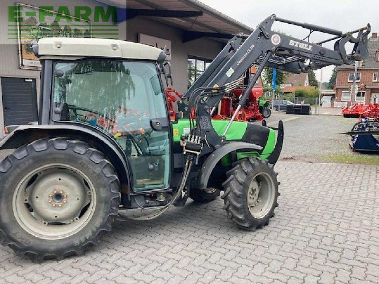 Deutz-Fahr agroplus f 430 gs - Трактор: фото 4 Deutz-Fahr agroplus f 430 gs - Трактор: фото 4