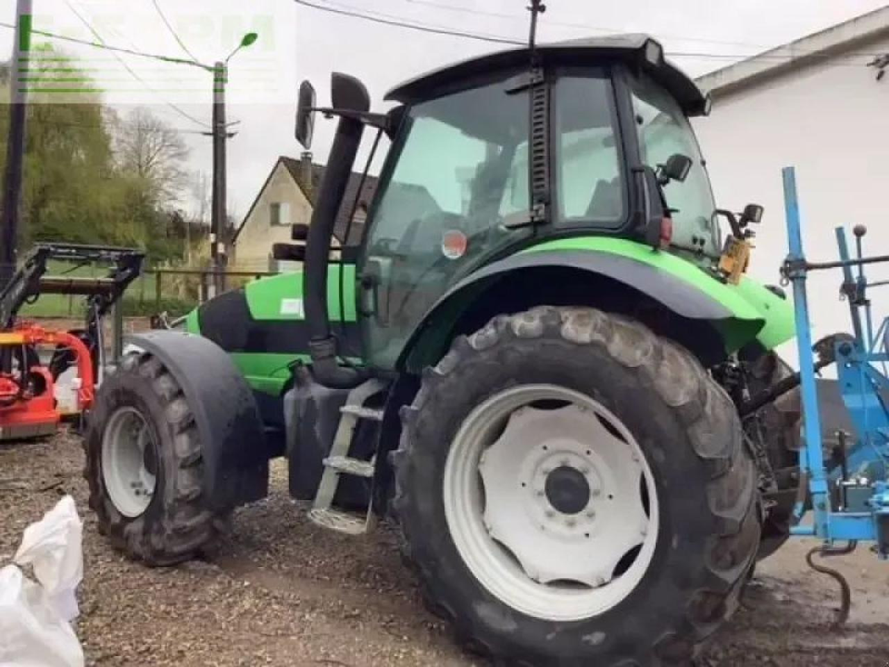 Deutz-Fahr agrot.m600dcr - Трактор: фото 4 Deutz-Fahr agrot.m600dcr - Трактор: фото 4