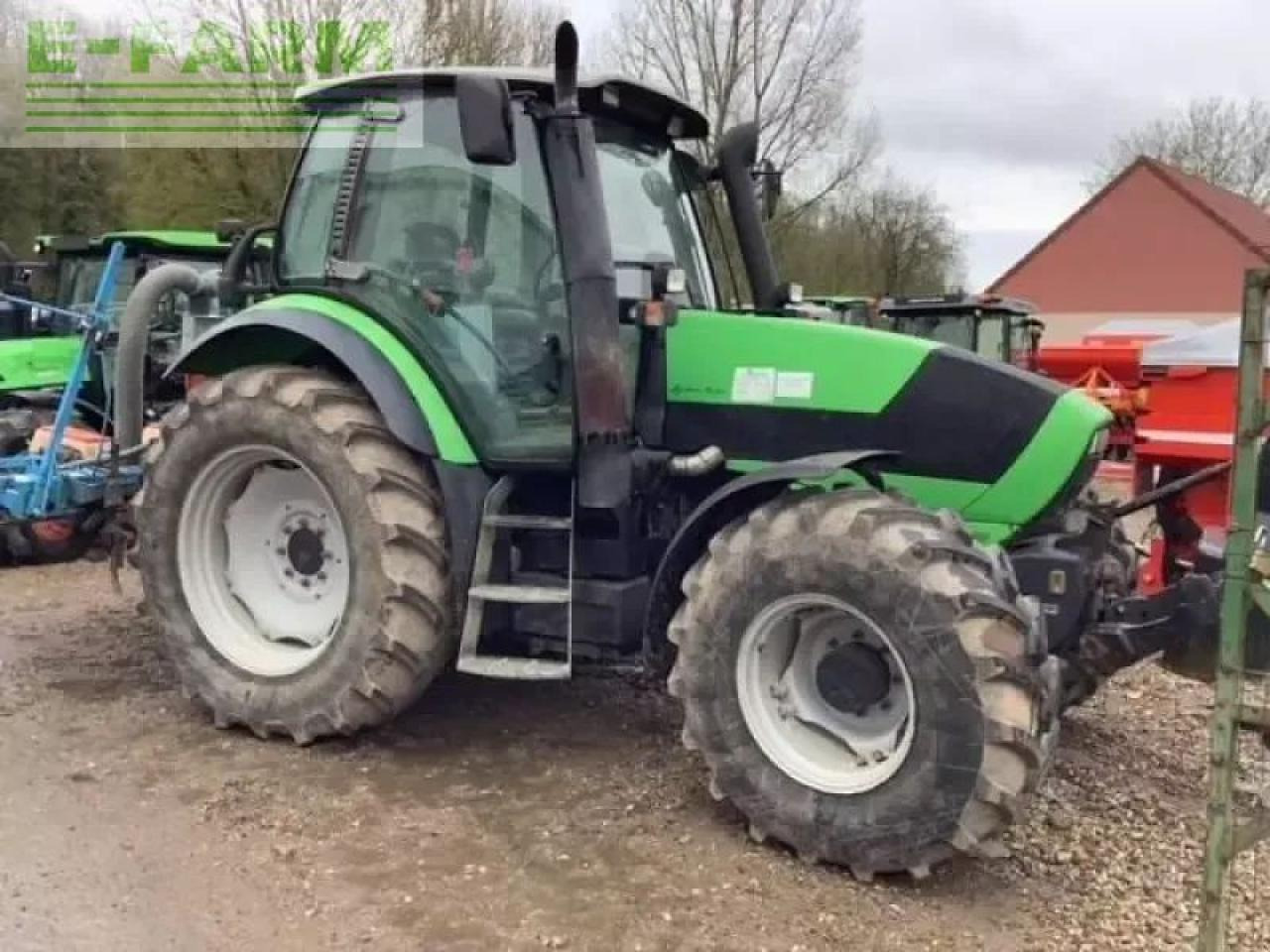 Deutz-Fahr agrot.m600dcr - Трактор: фото 1 Deutz-Fahr agrot.m600dcr - Трактор: фото 1