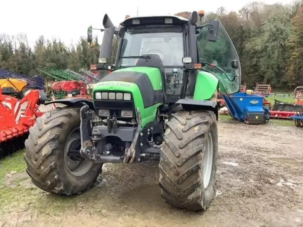 Deutz-Fahr agrot.m620dcr - Трактор: фото 2 Deutz-Fahr agrot.m620dcr - Трактор: фото 2