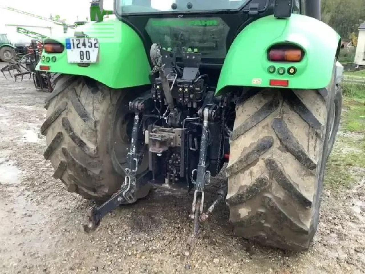 Deutz-Fahr agrot.m620dcr - Трактор: фото 5 Deutz-Fahr agrot.m620dcr - Трактор: фото 5