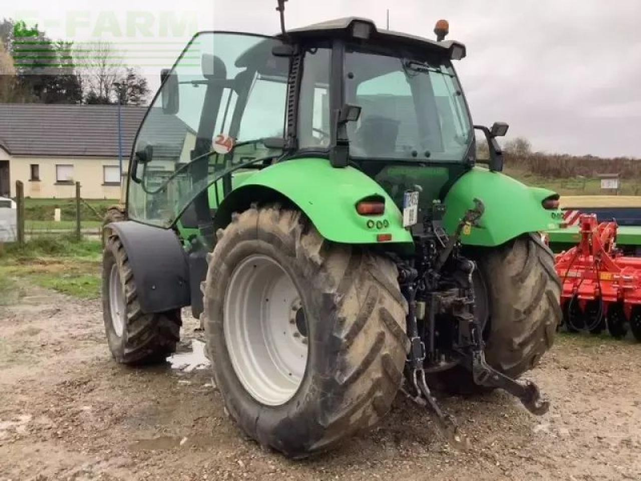 Deutz-Fahr agrot.m620dcr - Трактор: фото 4 Deutz-Fahr agrot.m620dcr - Трактор: фото 4
