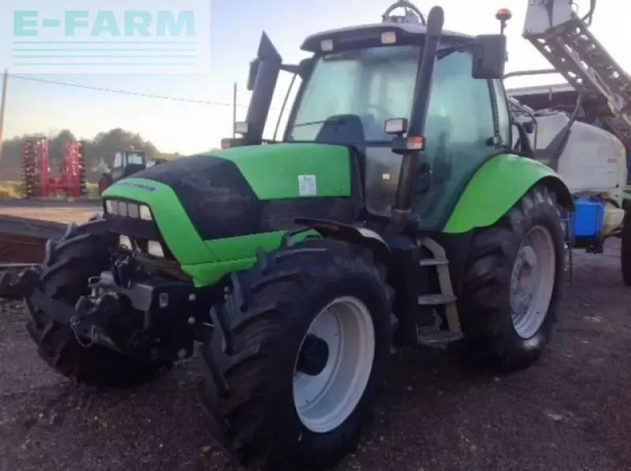 Deutz-Fahr agrot.m640dcr - Трактор: фото 3 Deutz-Fahr agrot.m640dcr - Трактор: фото 3