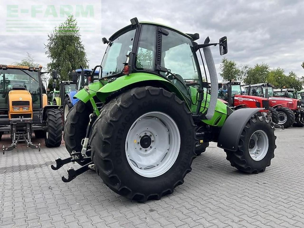 Deutz-Fahr agrotron 115 mk3 MK3 - Трактор: фото 5 Deutz-Fahr agrotron 115 mk3 MK3 - Трактор: фото 5