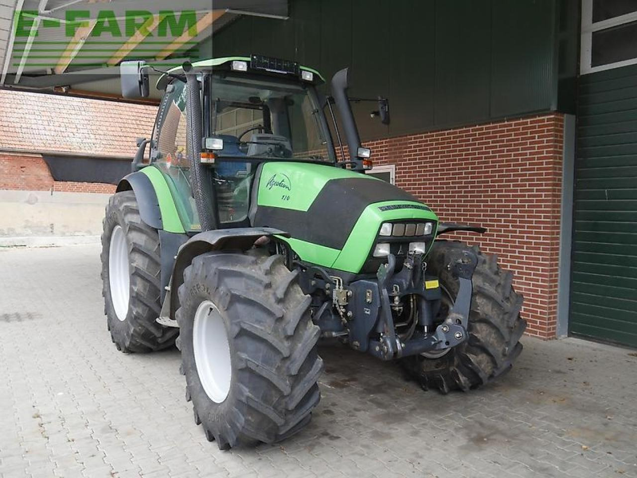 Deutz-Fahr agrotron 120 new nur 2350 std. - Трактор: фото 3 Deutz-Fahr agrotron 120 new nur 2350 std. - Трактор: фото 3
