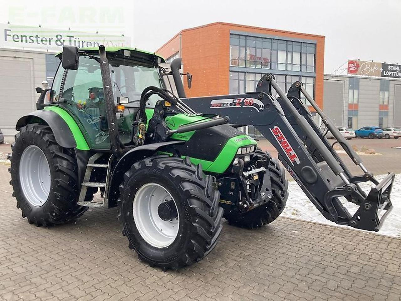 Deutz-Fahr agrotron 150.7 profiline - Трактор: фото 3 Deutz-Fahr agrotron 150.7 profiline - Трактор: фото 3