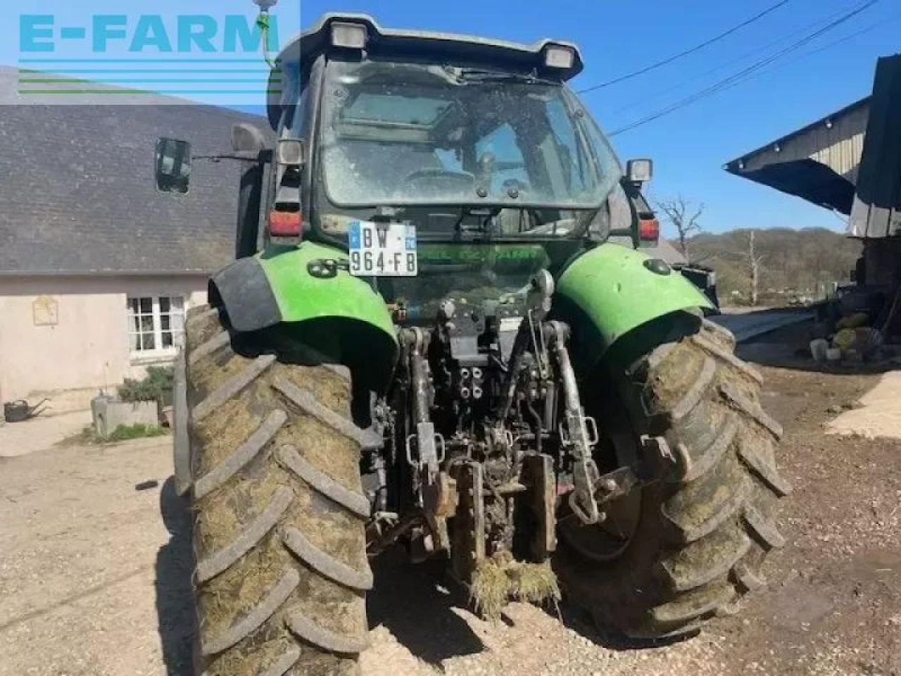 Deutz-Fahr agrotron 150 - Трактор: фото 3 Deutz-Fahr agrotron 150 - Трактор: фото 3