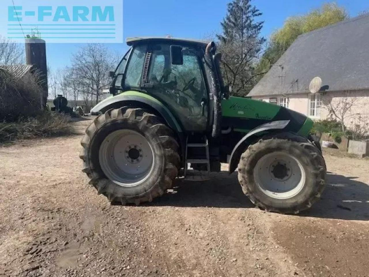 Deutz-Fahr agrotron 150 - Трактор: фото 4 Deutz-Fahr agrotron 150 - Трактор: фото 4