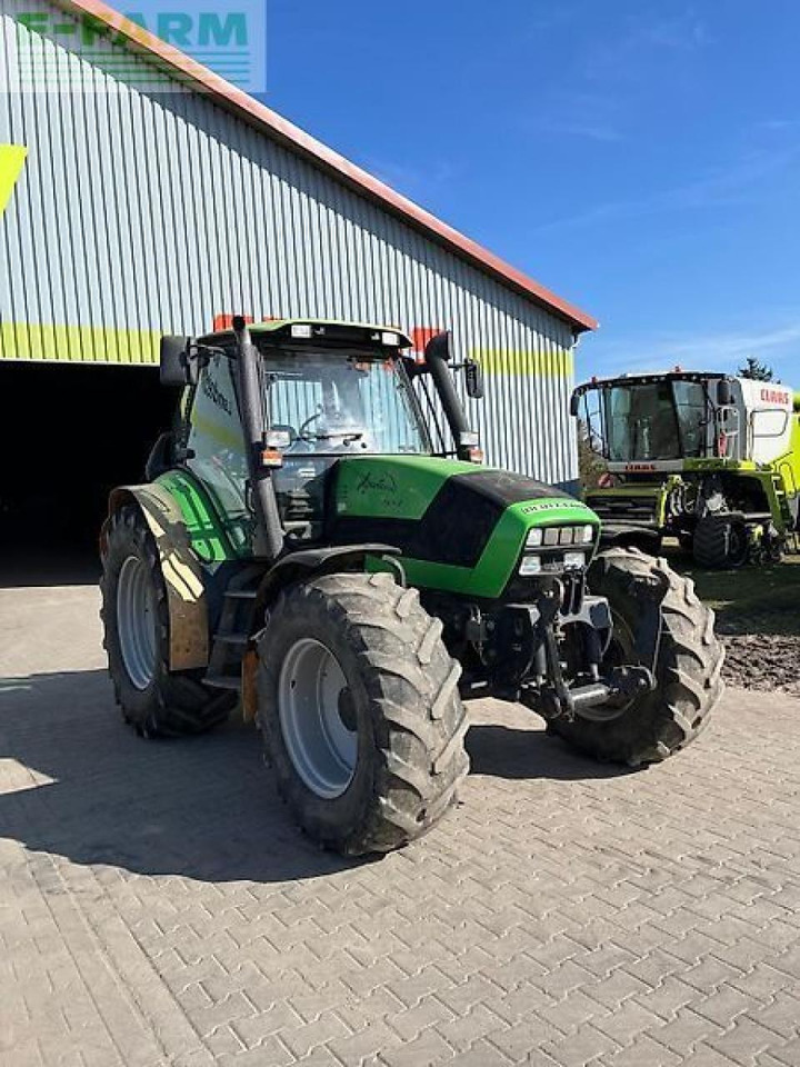 Deutz-Fahr agrotron 165.7 - Трактор: фото 3 Deutz-Fahr agrotron 165.7 - Трактор: фото 3