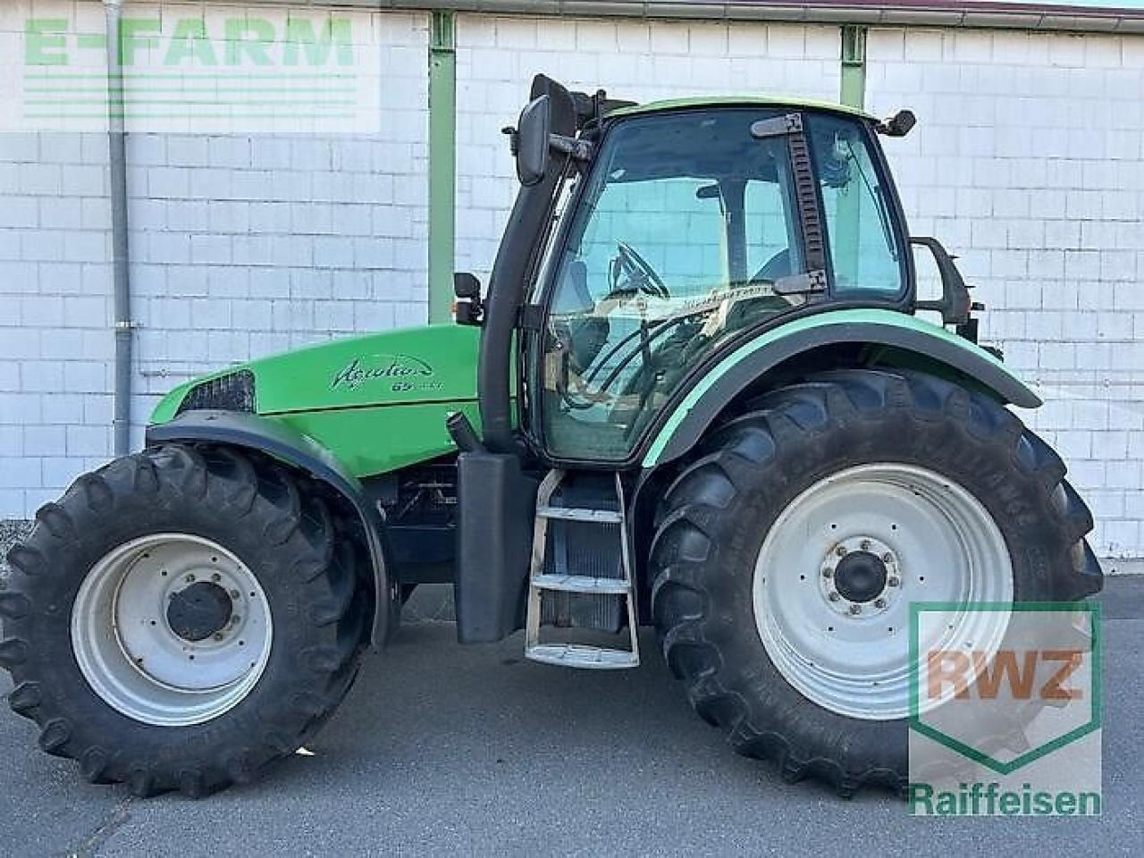 Deutz-Fahr agrotron 165 mk3 - Трактор: фото 1 Deutz-Fahr agrotron 165 mk3 - Трактор: фото 1