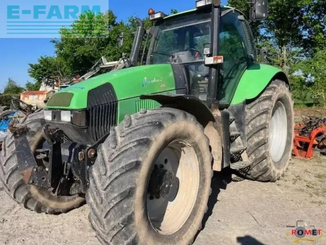 Deutz-Fahr agrotron 175 - Трактор: фото 1 Deutz-Fahr agrotron 175 - Трактор: фото 1