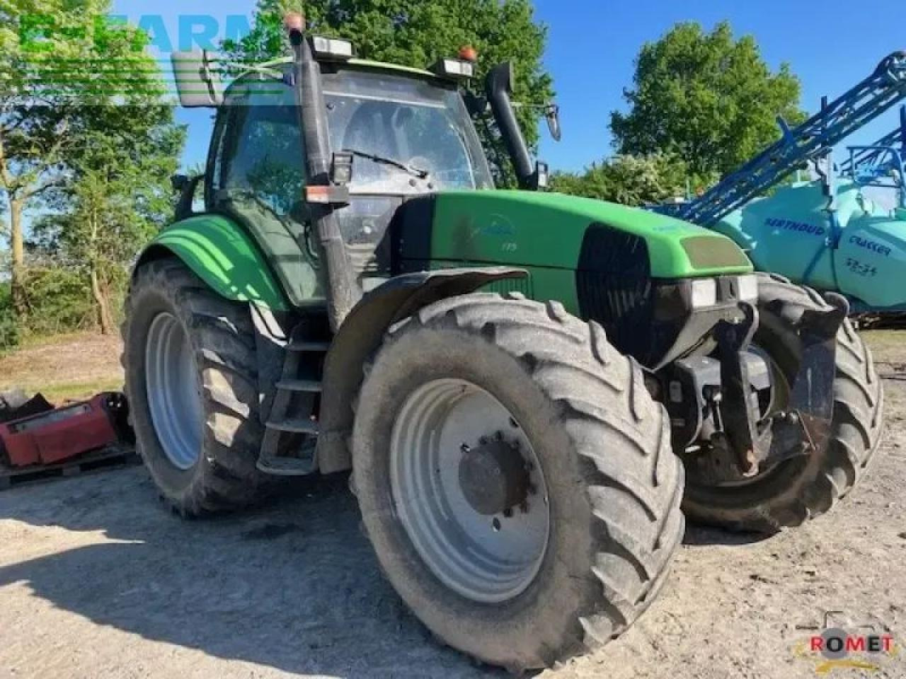 Deutz-Fahr agrotron 175 - Трактор: фото 4 Deutz-Fahr agrotron 175 - Трактор: фото 4