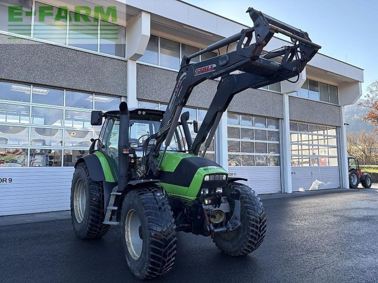 Deutz-Fahr agrotron 610 ttv - Трактор: фото 3 Deutz-Fahr agrotron 610 ttv - Трактор: фото 3