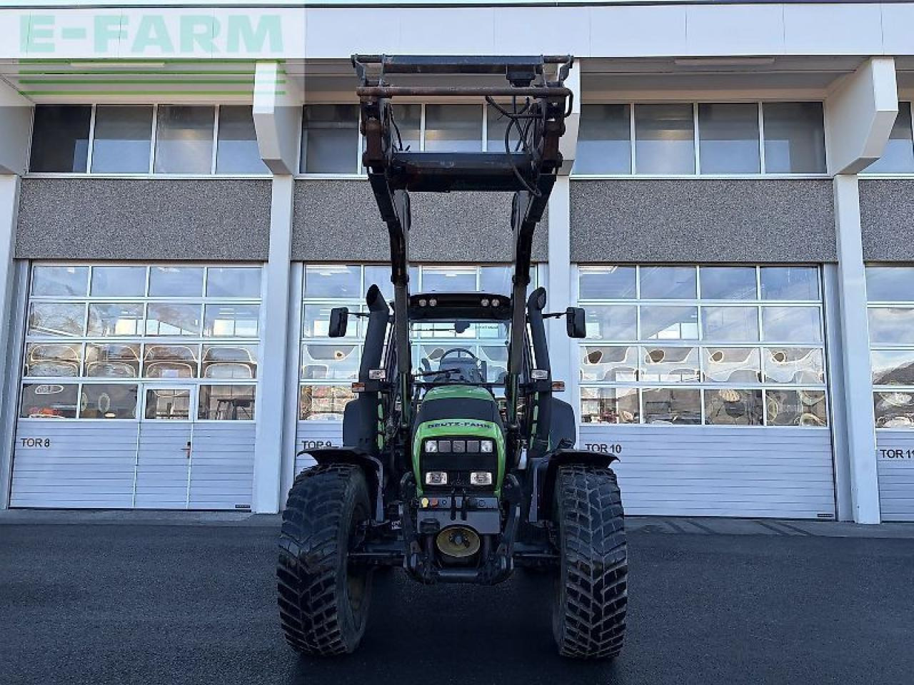 Deutz-Fahr agrotron 610 ttv - Трактор: фото 2 Deutz-Fahr agrotron 610 ttv - Трактор: фото 2