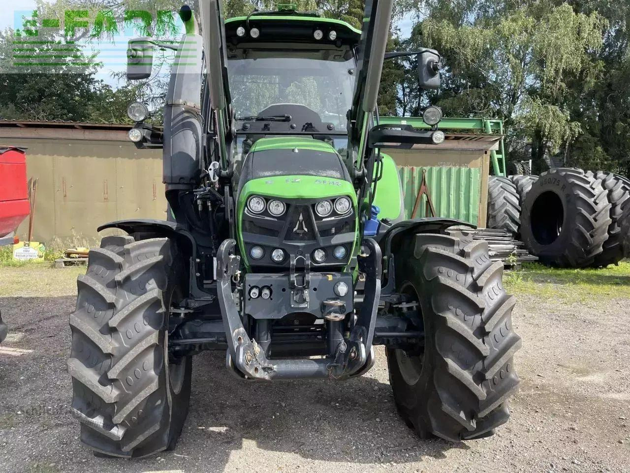Deutz-Fahr agrotron 6140.4 c-shift - Трактор: фото 2 Deutz-Fahr agrotron 6140.4 c-shift - Трактор: фото 2