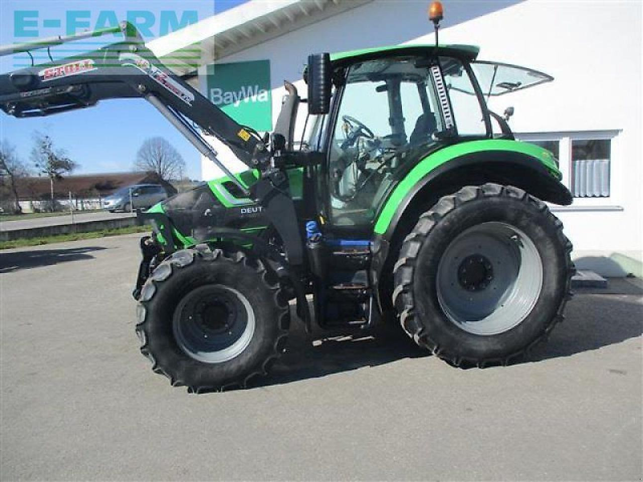 Deutz-Fahr agrotron 6150.4 #846 - Трактор: фото 5 Deutz-Fahr agrotron 6150.4 #846 - Трактор: фото 5