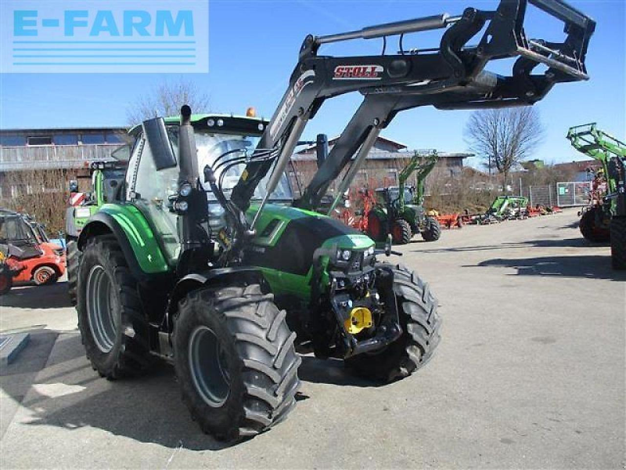 Deutz-Fahr agrotron 6150.4 #846 - Трактор: фото 4 Deutz-Fahr agrotron 6150.4 #846 - Трактор: фото 4