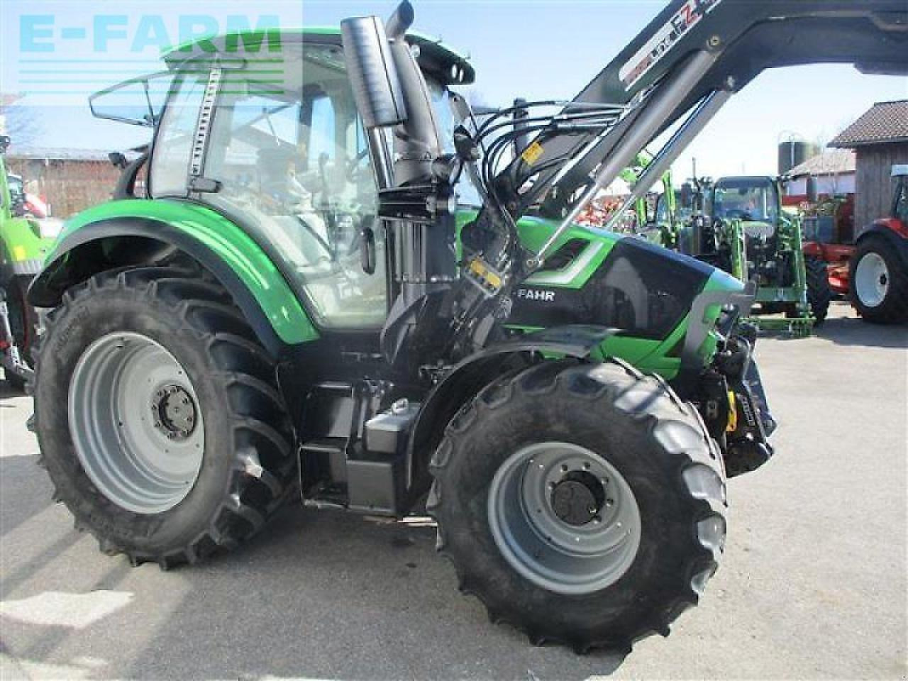 Deutz-Fahr agrotron 6150.4 #846 - Трактор: фото 3 Deutz-Fahr agrotron 6150.4 #846 - Трактор: фото 3
