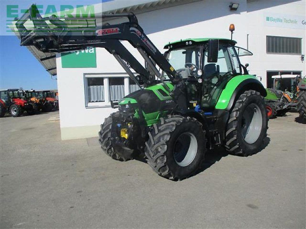 Deutz-Fahr agrotron 6150.4 #846 - Трактор: фото 1 Deutz-Fahr agrotron 6150.4 #846 - Трактор: фото 1