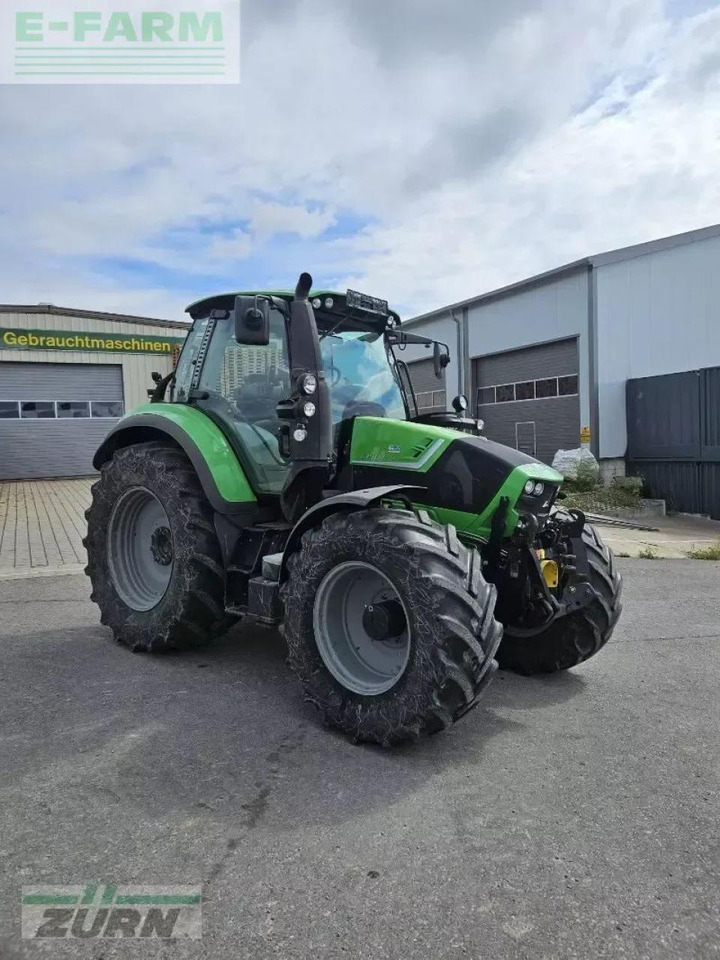 Deutz-Fahr agrotron 6150.4 ttv TTV - Трактор: фото 2 Deutz-Fahr agrotron 6150.4 ttv TTV - Трактор: фото 2