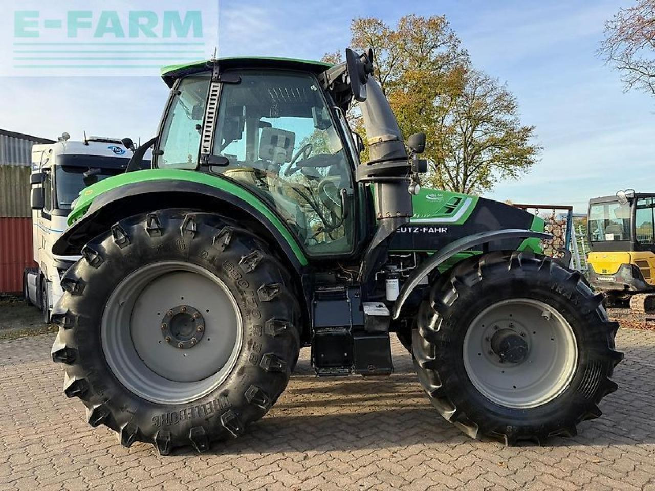 Deutz-Fahr agrotron 6155.4ttv TTV - Трактор: фото 2 Deutz-Fahr agrotron 6155.4ttv TTV - Трактор: фото 2