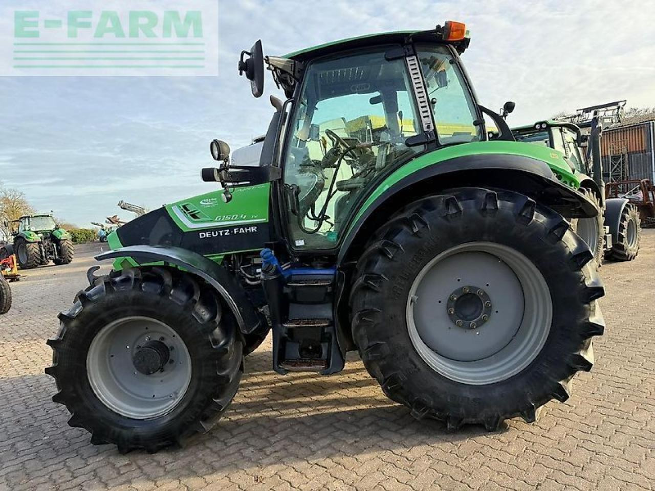 Deutz-Fahr agrotron 6155.4ttv TTV - Трактор: фото 1 Deutz-Fahr agrotron 6155.4ttv TTV - Трактор: фото 1