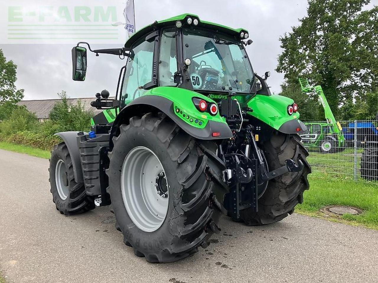 Deutz-Fahr agrotron 6160 ttv TTV - Трактор: фото 5 Deutz-Fahr agrotron 6160 ttv TTV - Трактор: фото 5