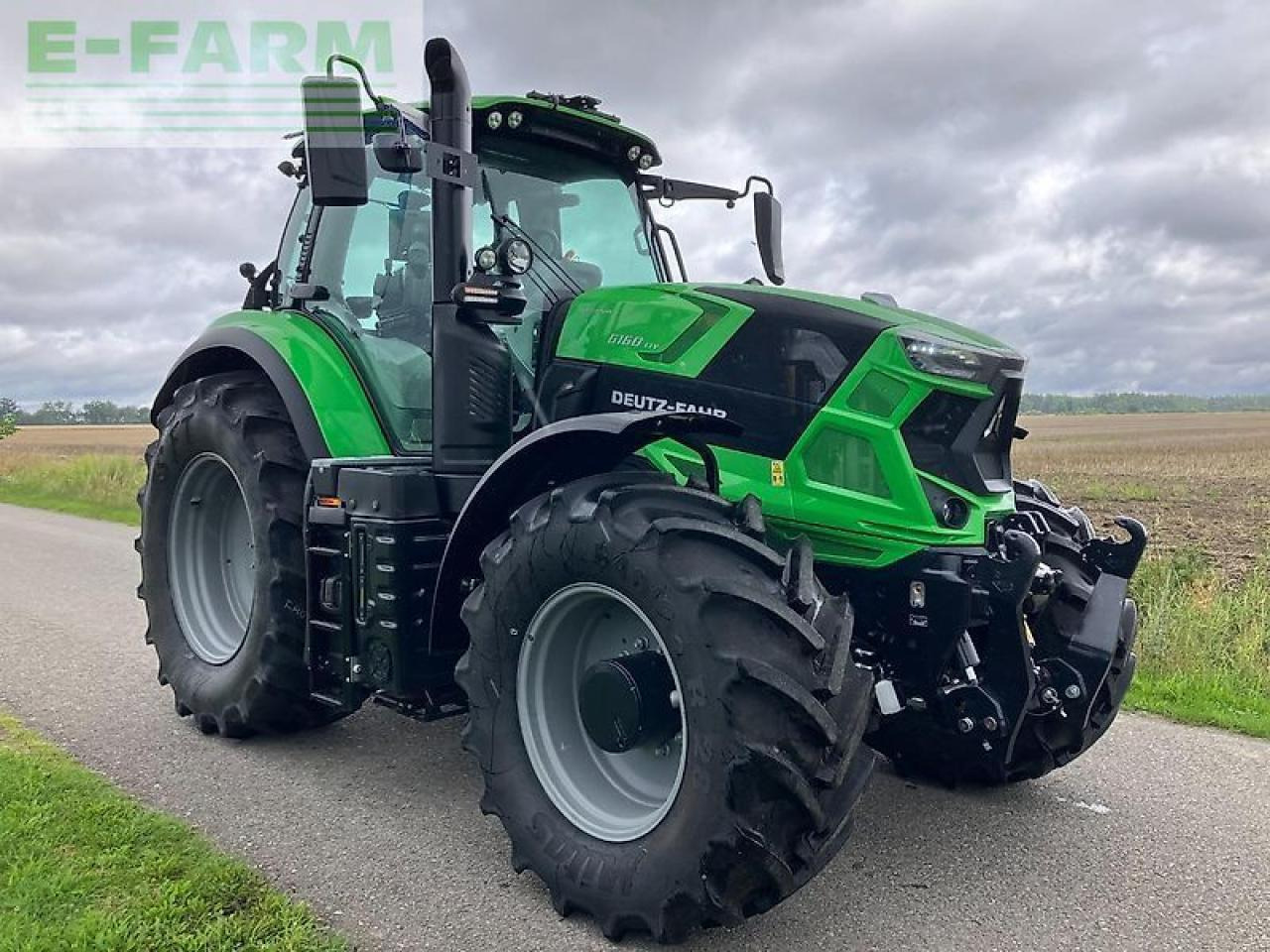 Deutz-Fahr agrotron 6160 ttv TTV - Трактор: фото 1 Deutz-Fahr agrotron 6160 ttv TTV - Трактор: фото 1