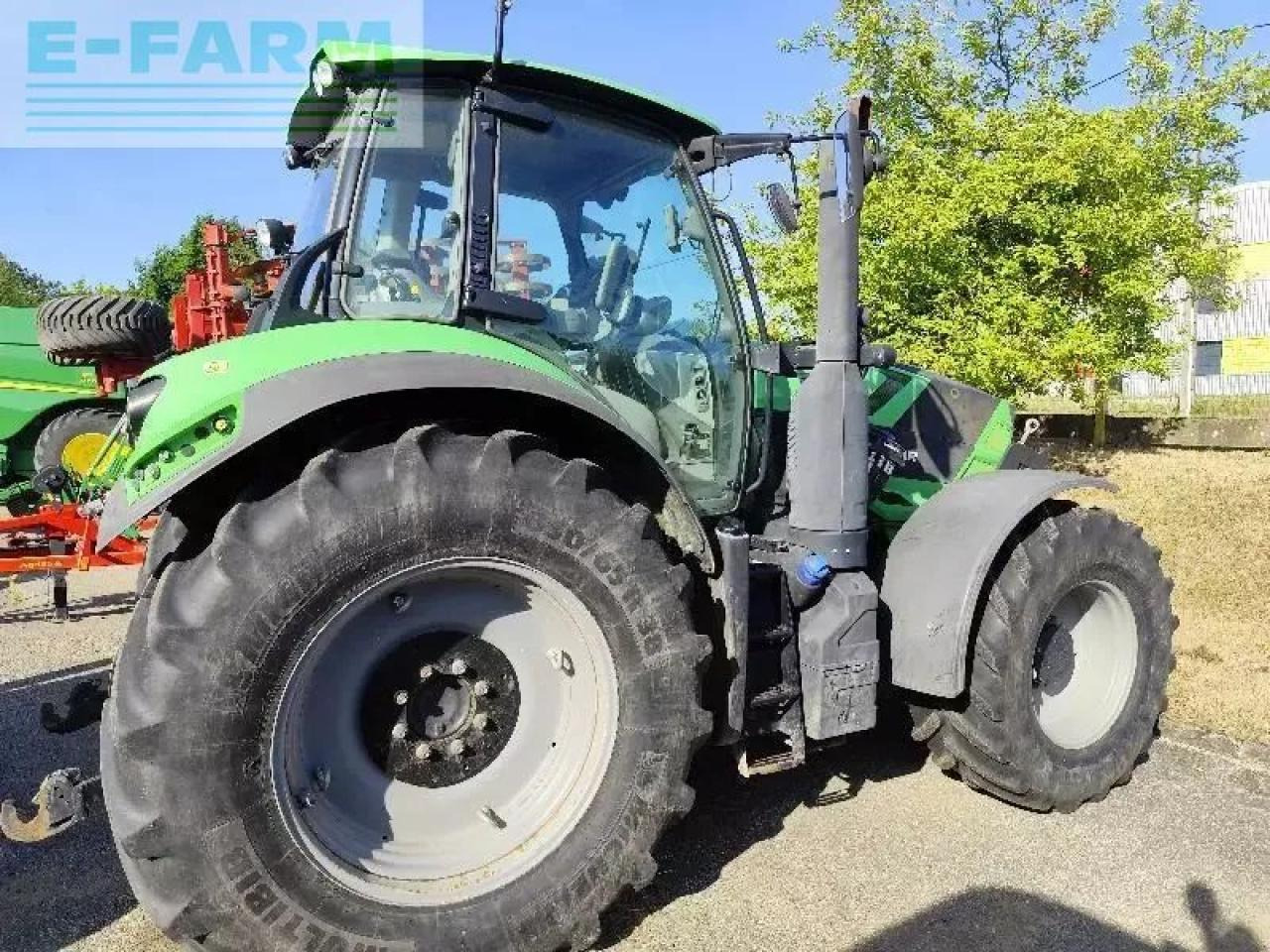 Deutz-Fahr agrotron 6165 tt - Трактор: фото 2 Deutz-Fahr agrotron 6165 tt - Трактор: фото 2