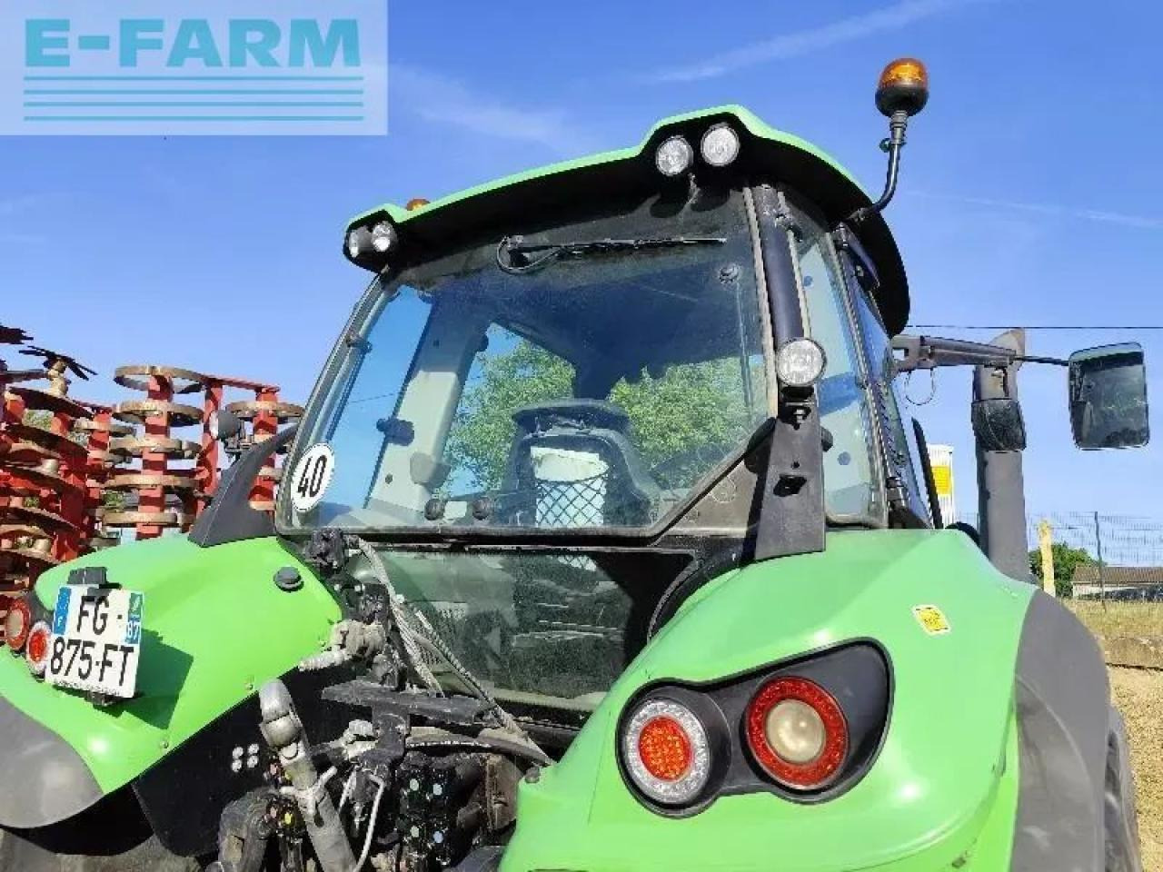 Deutz-Fahr agrotron 6165 tt - Трактор: фото 4 Deutz-Fahr agrotron 6165 tt - Трактор: фото 4