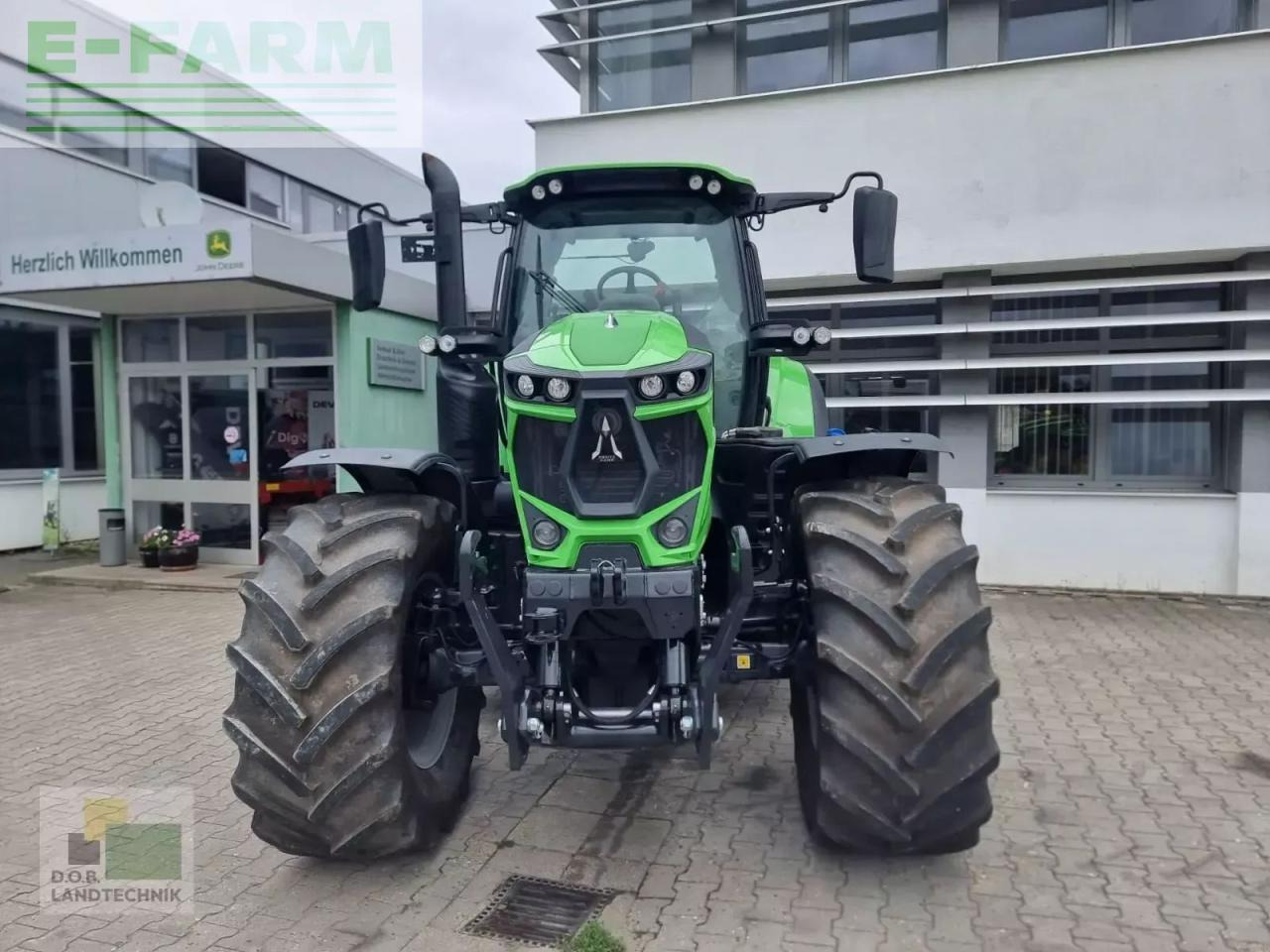 Deutz-Fahr agrotron 6180 ttv TTV - Трактор: фото 2 Deutz-Fahr agrotron 6180 ttv TTV - Трактор: фото 2