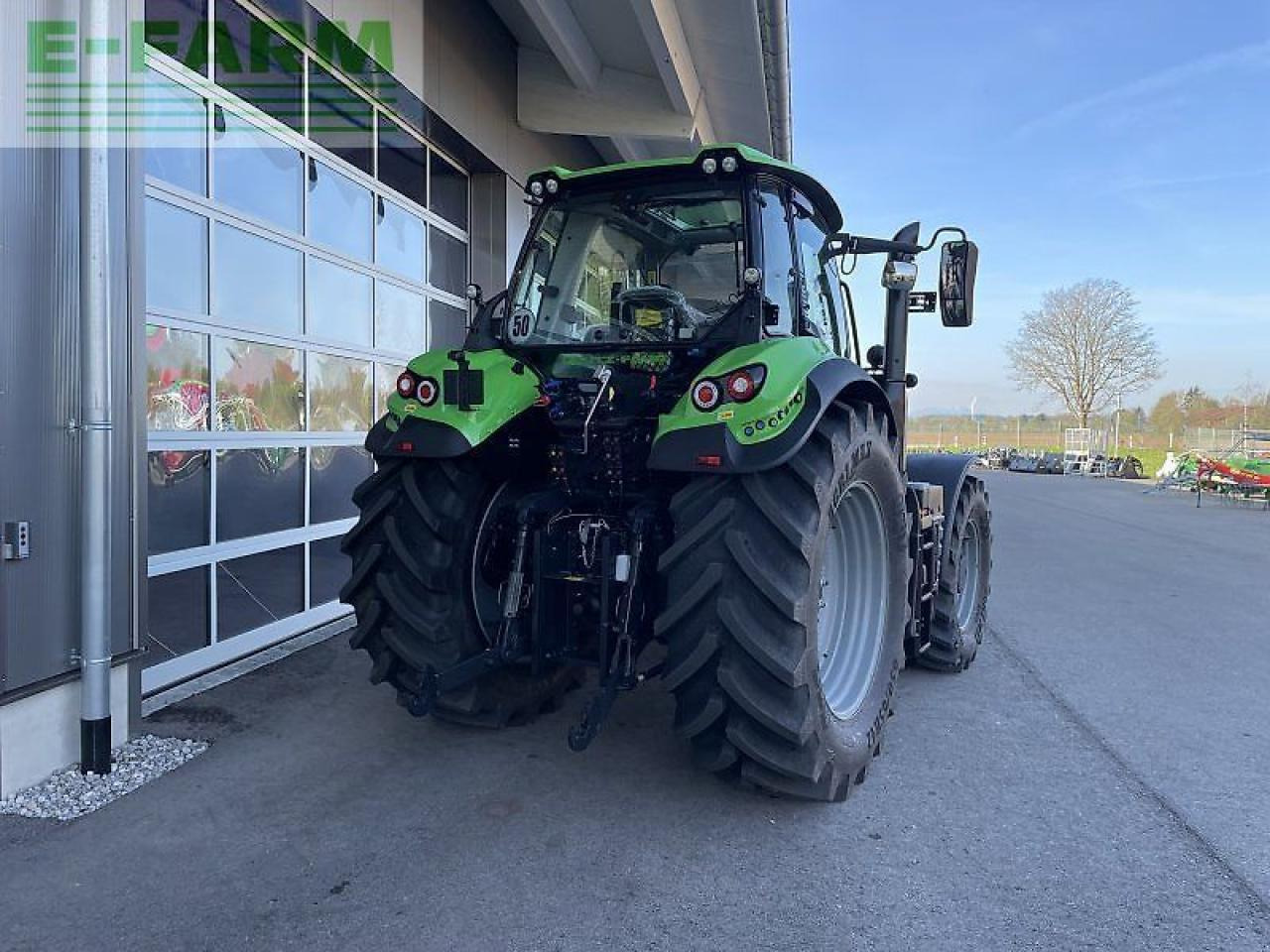 Deutz-Fahr agrotron 6180 ttv TTV - Трактор: фото 5 Deutz-Fahr agrotron 6180 ttv TTV - Трактор: фото 5