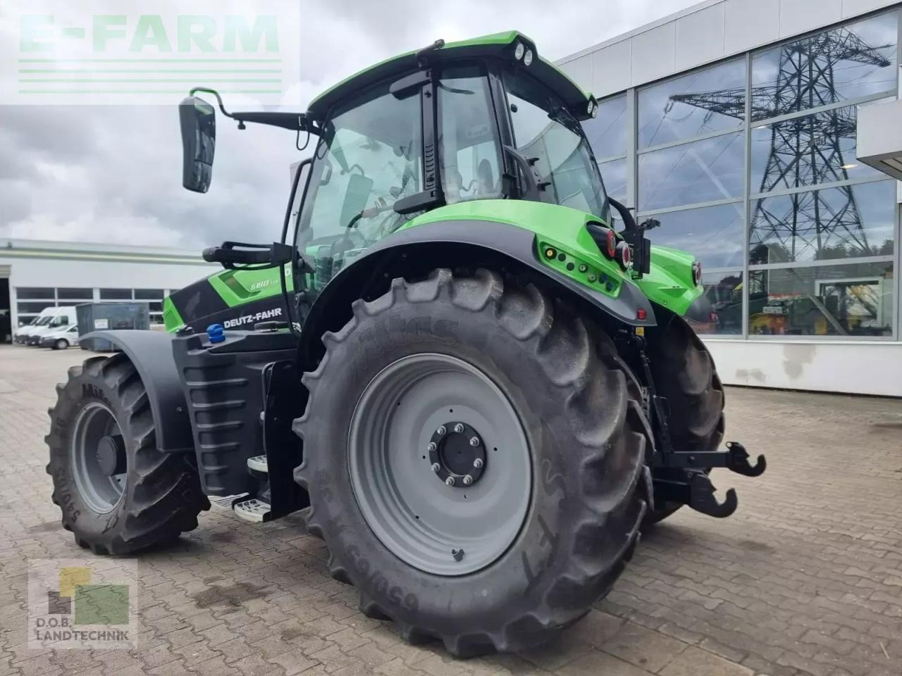 Deutz-Fahr agrotron 6180 ttv TTV - Трактор: фото 4 Deutz-Fahr agrotron 6180 ttv TTV - Трактор: фото 4
