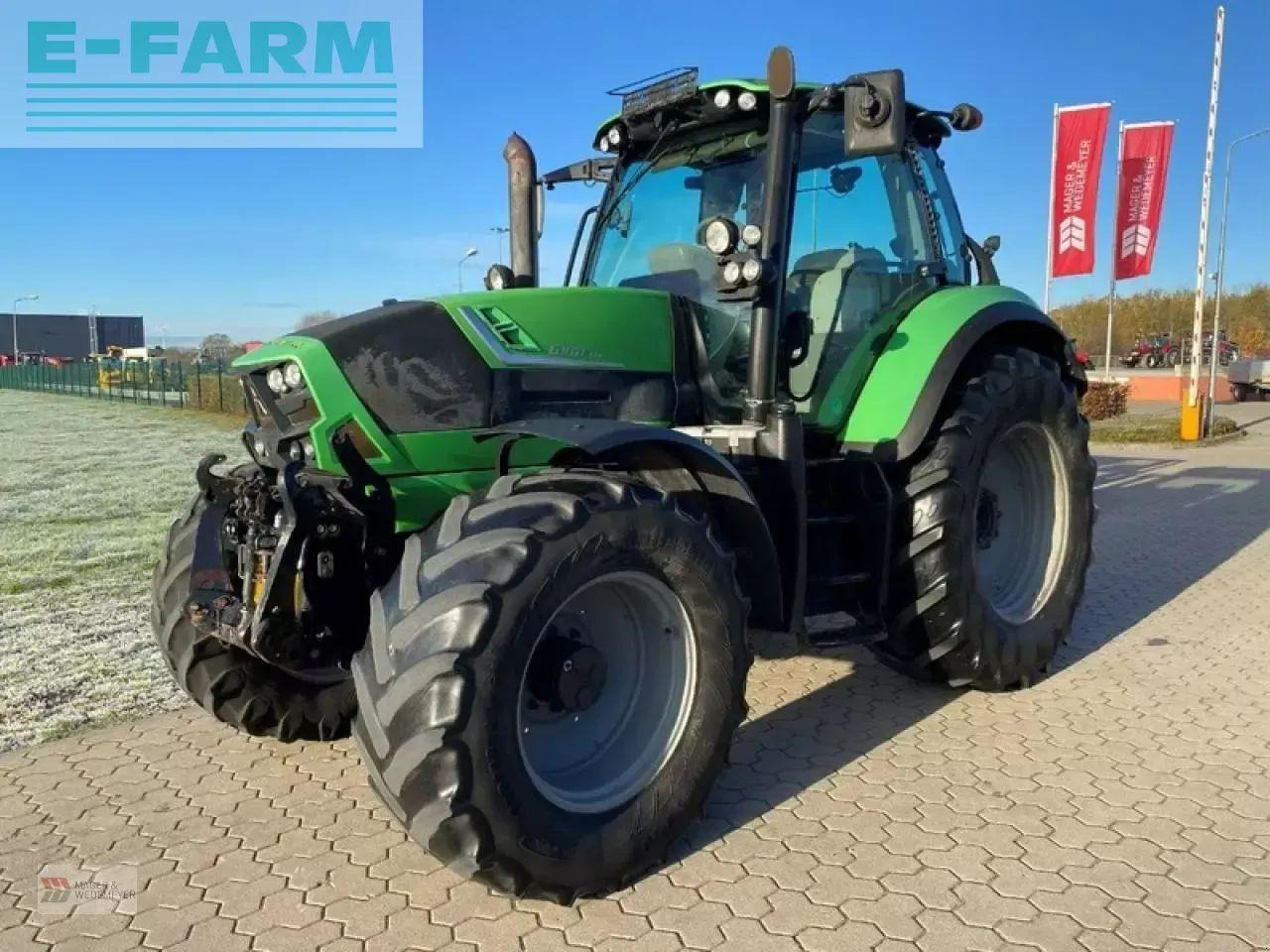 Deutz-Fahr agrotron 6180 ttv mit fzw TTV - Трактор: фото 1 Deutz-Fahr agrotron 6180 ttv mit fzw TTV - Трактор: фото 1