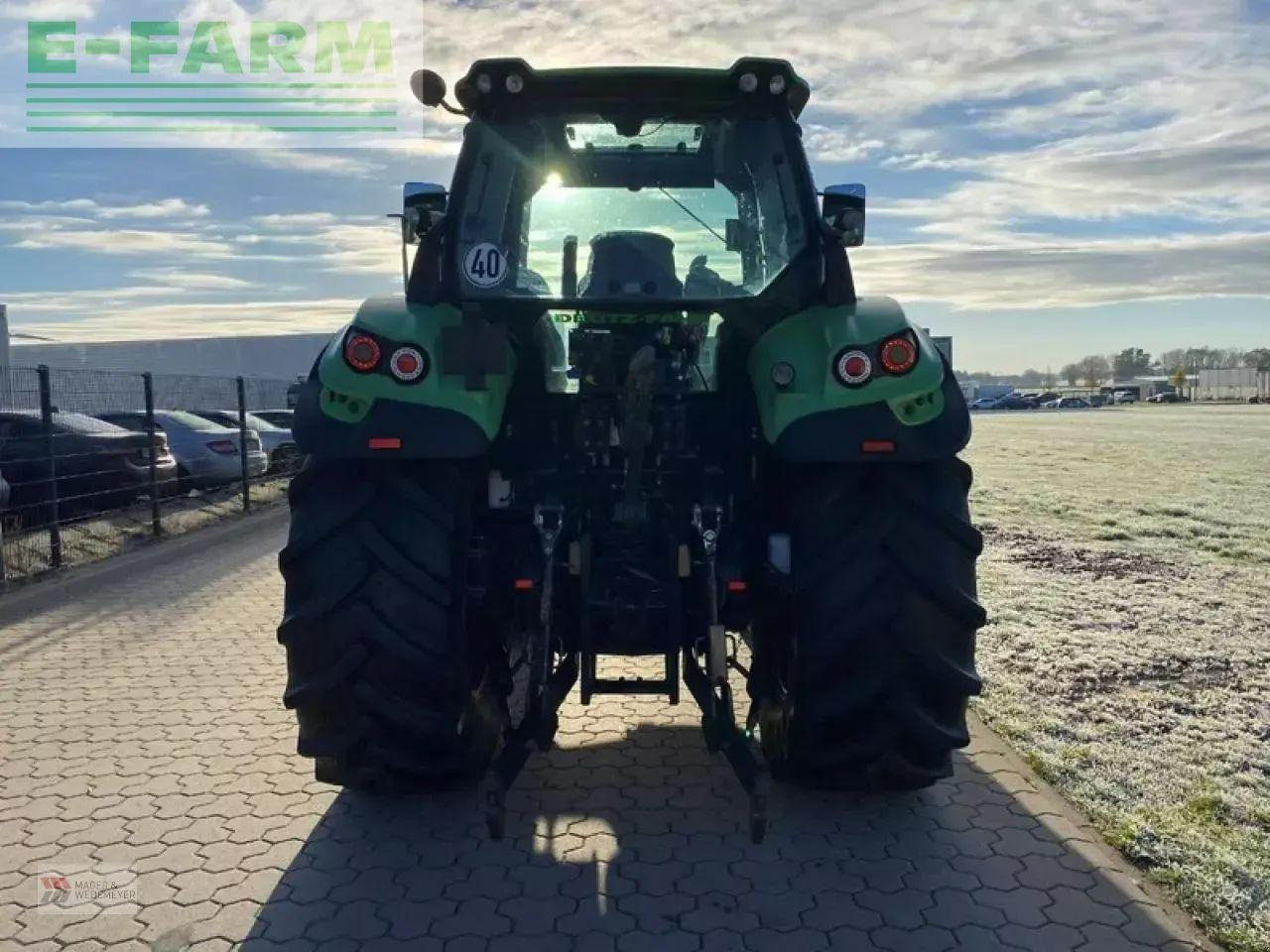 Deutz-Fahr agrotron 6180 ttv mit fzw TTV - Трактор: фото 5 Deutz-Fahr agrotron 6180 ttv mit fzw TTV - Трактор: фото 5