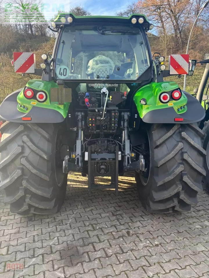 Deutz-Fahr agrotron 6180 ttv warrior TTV - Трактор: фото 4 Deutz-Fahr agrotron 6180 ttv warrior TTV - Трактор: фото 4