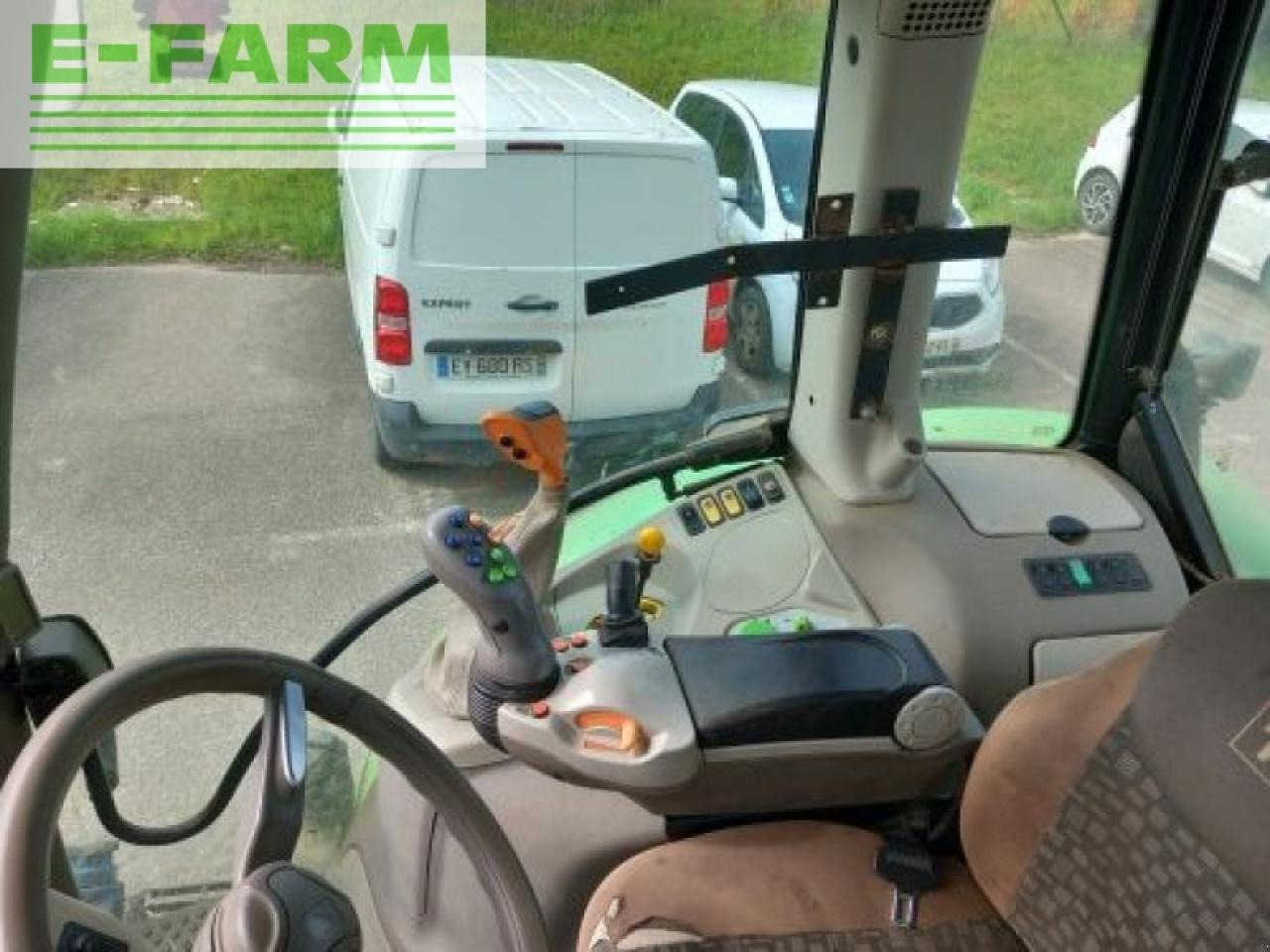 Deutz-Fahr agrotron 6190 - Трактор: фото 5 Deutz-Fahr agrotron 6190 - Трактор: фото 5