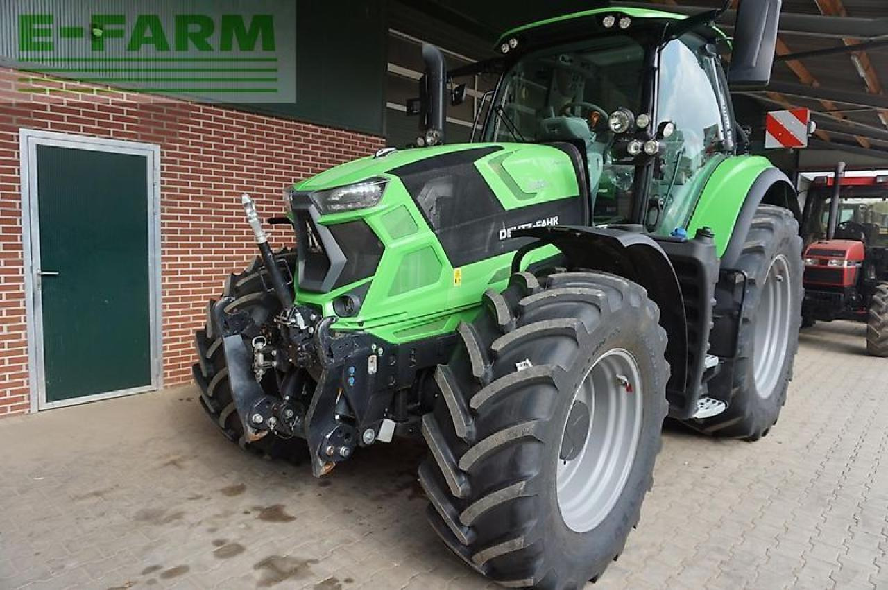 Deutz-Fahr agrotron 6190 ttv - Трактор: фото 3 Deutz-Fahr agrotron 6190 ttv - Трактор: фото 3