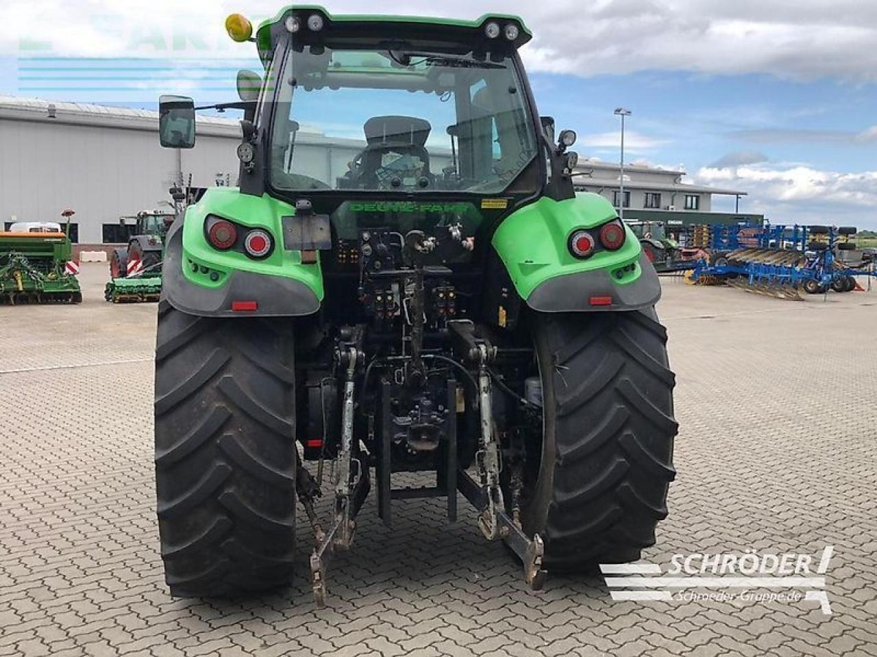 Deutz-Fahr agrotron 6210 c shift - Трактор: фото 4 Deutz-Fahr agrotron 6210 c shift - Трактор: фото 4