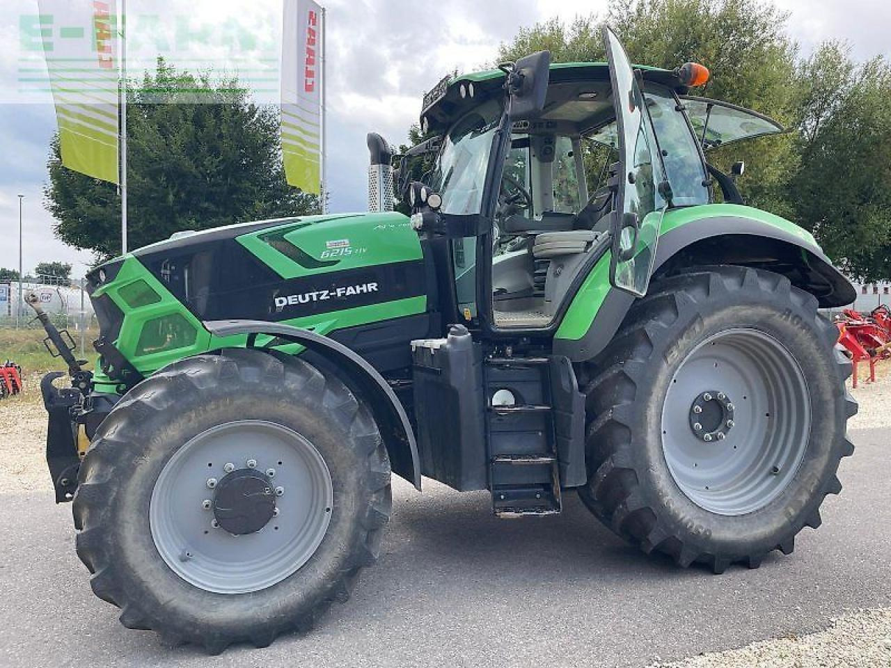 Deutz-Fahr agrotron 6215 preisreduziert - Трактор: фото 3 Deutz-Fahr agrotron 6215 preisreduziert - Трактор: фото 3
