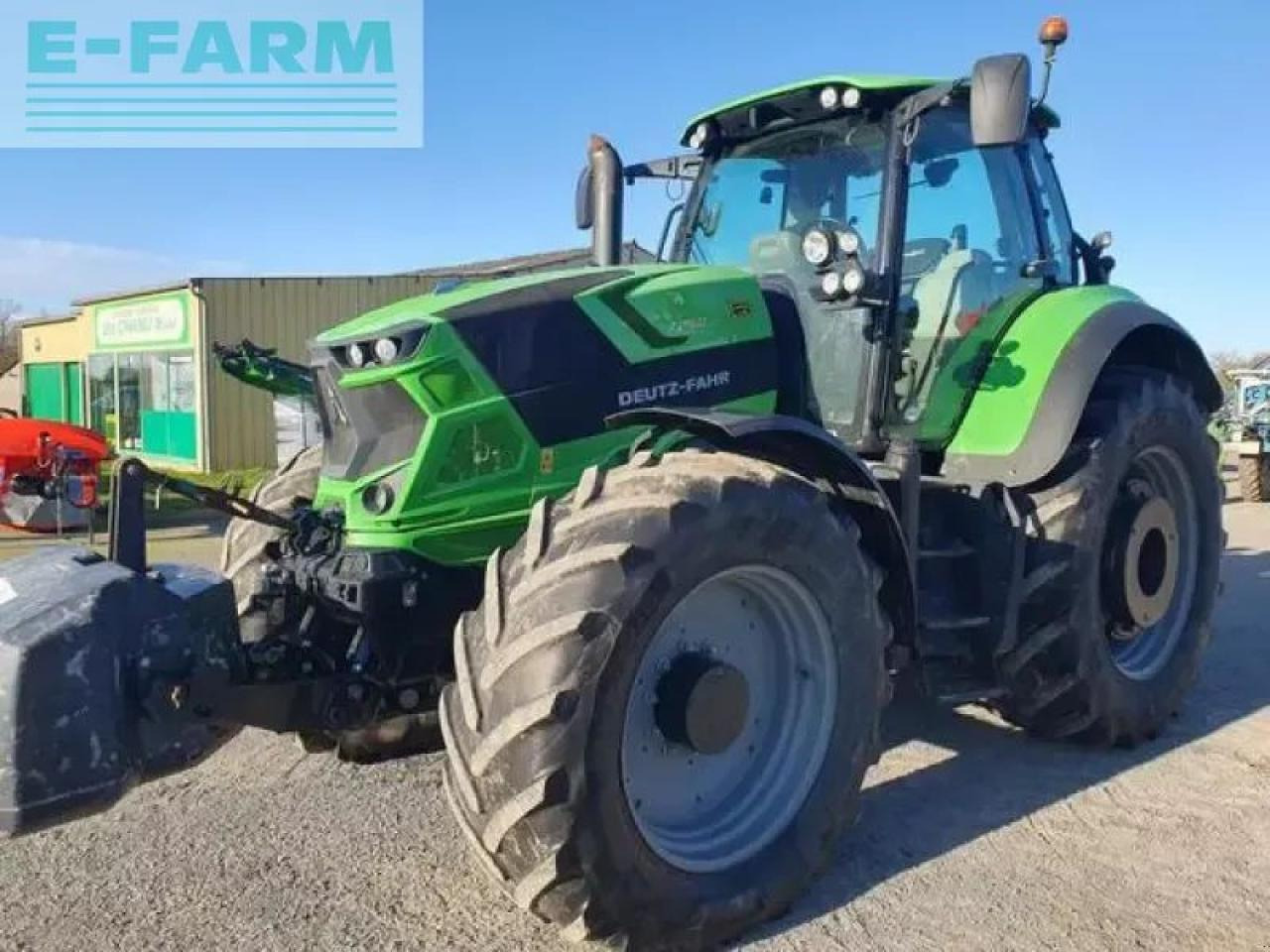 Deutz-Fahr agrotron 7250 - Трактор: фото 1 Deutz-Fahr agrotron 7250 - Трактор: фото 1