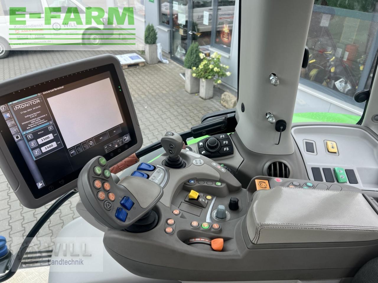 Трактор Deutz-Fahr agrotron 7250 ttv: фото 6